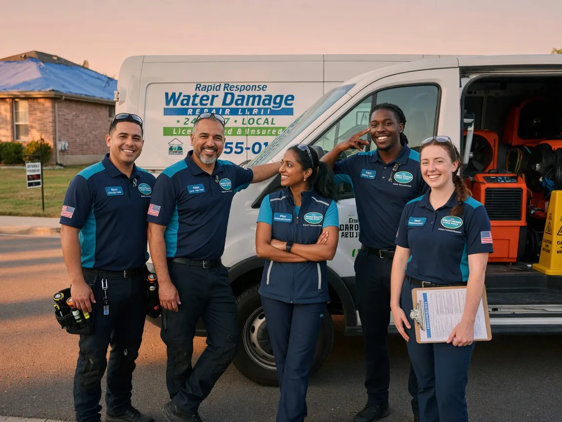 Water Damage Restoration company in Carriere, MS