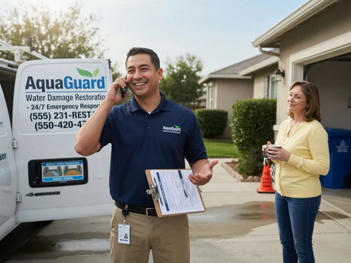 Water Damage Restoration Carriere, MS FAQs